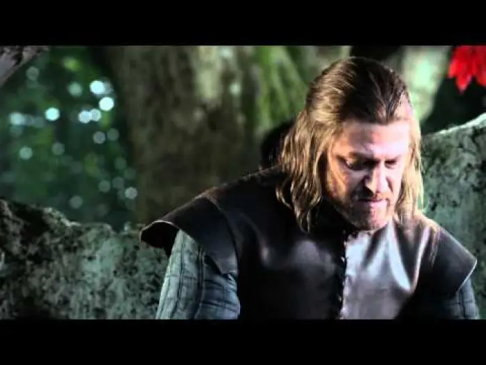 Видео к сериалу Gra o tron — Game Of Thrones: Moments Tease - Ned and Catelyn Stark (HBO)