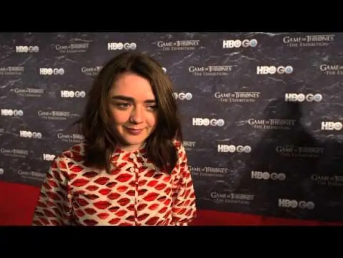 Видео к сериалу Gra o tron — Game of Thrones Season 4: Maisie Williams on Why Arya Should #TakeTheThrone (HBO)