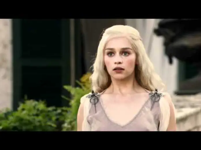 Видео к сериалу Gra o tron — Game of Thrones: Moments Tease - Daenerys Targaryen and Khal Drogo (HBO)