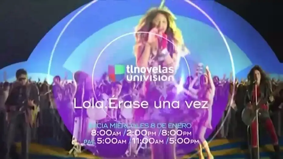 Видео к сериалу Lola... Érase Una Vez — Lola, Érase Una Vez | Univisión TLNovelas | Promo 1