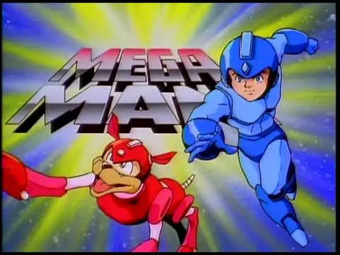 Wideo do serialu Mega Man — Intro