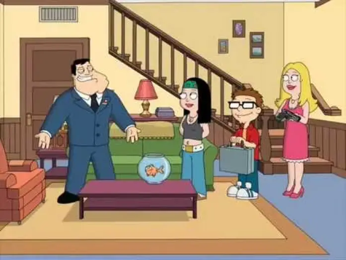 Видео к сериалу Amerykański tata — American Dad opening scene