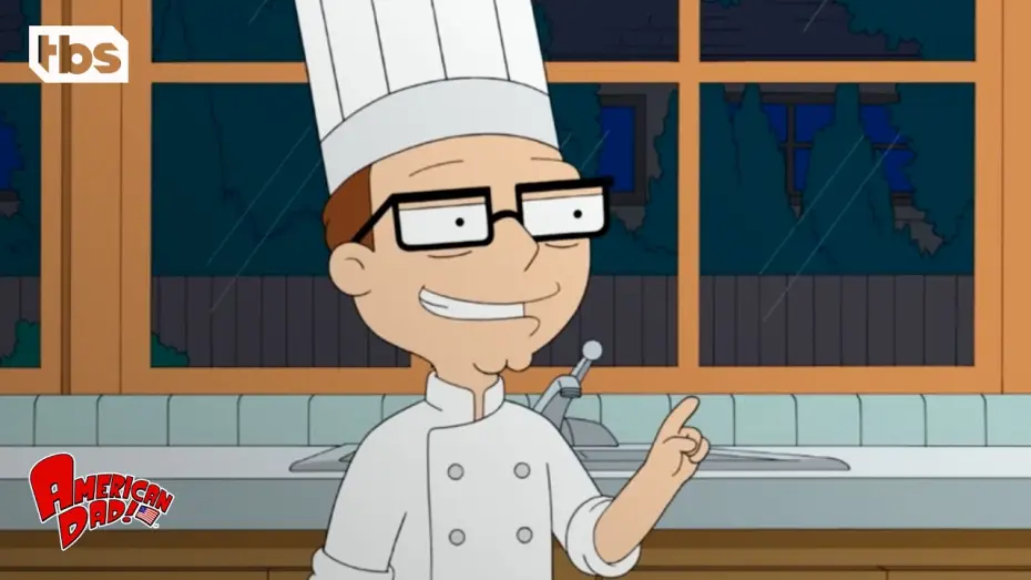 Видео к сериалу Amerykański tata — American Dad: Inn Under the Attic- Perfection | TBS