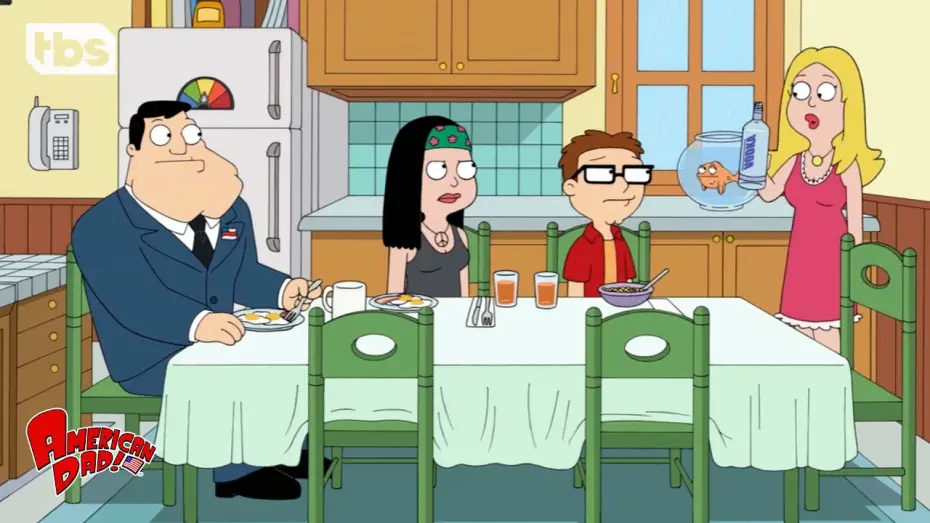 Видео к сериалу Amerykański tata — American Dad: Sexy Aunt Visit [CLIP] | TBS