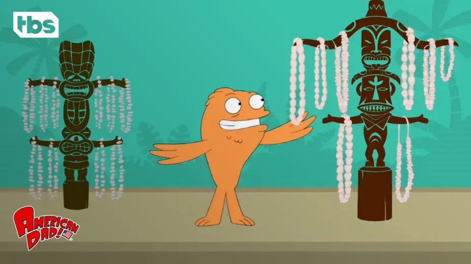 Видео к сериалу Amerykański tata — American Dad: Klaus Song [CLIP] | TBS