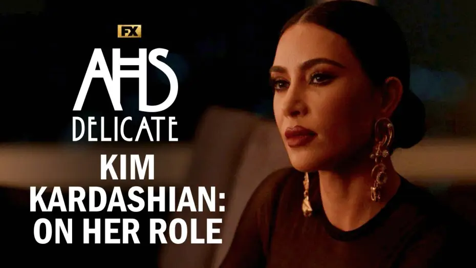 Видео к сериалу American Horror Story — Delicate Teaser - Kim Kardashian Faces Her Fears
