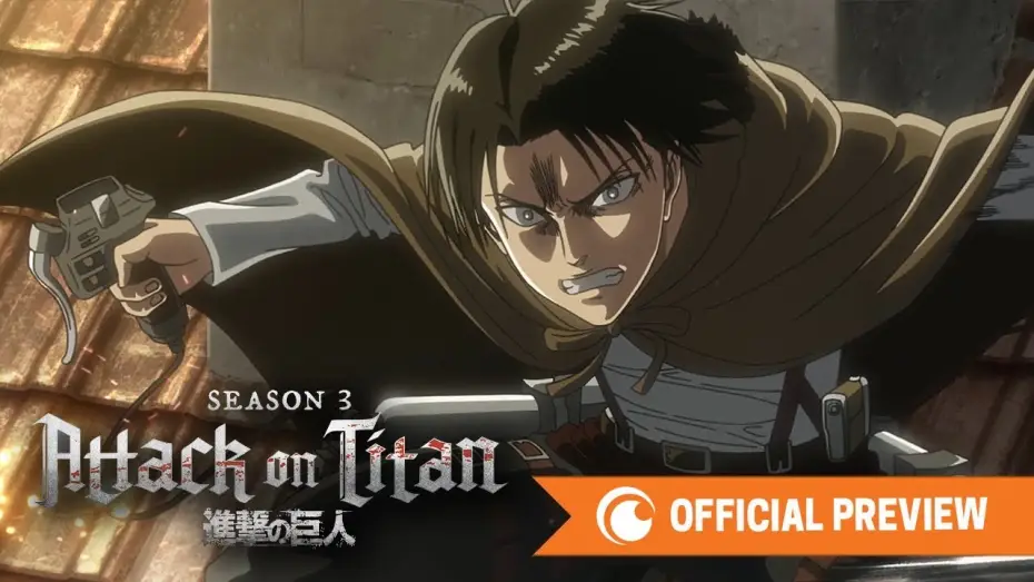 Wideo do serialu Atak Tytanów — Attack on Titan Season 3 - OFFICIAL PREVIEW