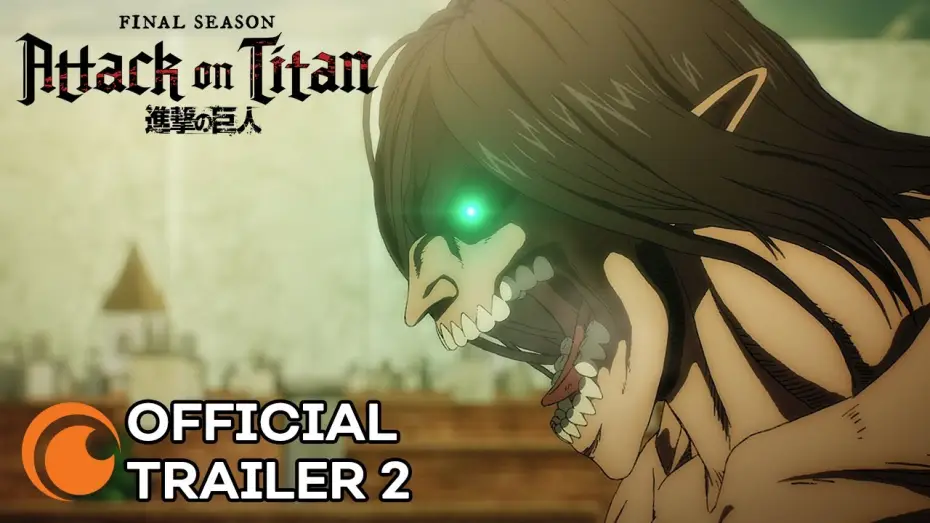 Wideo do serialu Atak Tytanów — Attack on Titan Final Season Part 2 | OFFICIAL TRAILER 2