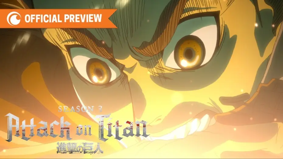 Wideo do serialu Atak Tytanów — Attack on Titan Season 3 Part 2 | OFFICIAL PREVIEW