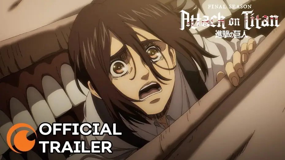 Wideo do serialu Atak Tytanów — Attack on Titan Final Season Part 2 | OFFICIAL TRAILER