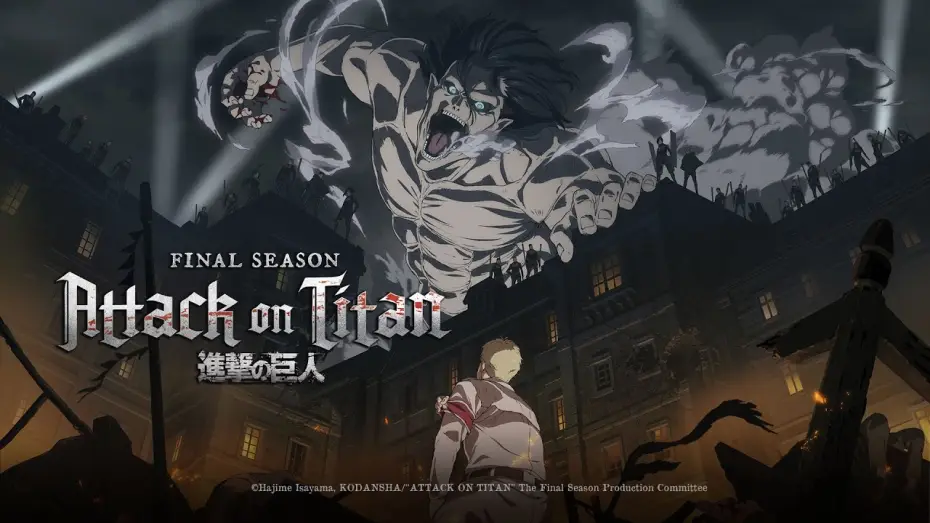 Видео к сериалу Atak Tytanów — Attack on Titan Final Season – 4. Staffel (Anime Trailer Deutsch)