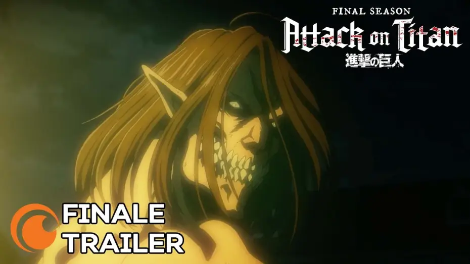 Wideo do serialu Atak Tytanów — Attack on Titan Final Season Part 2 | FINALE TRAILER