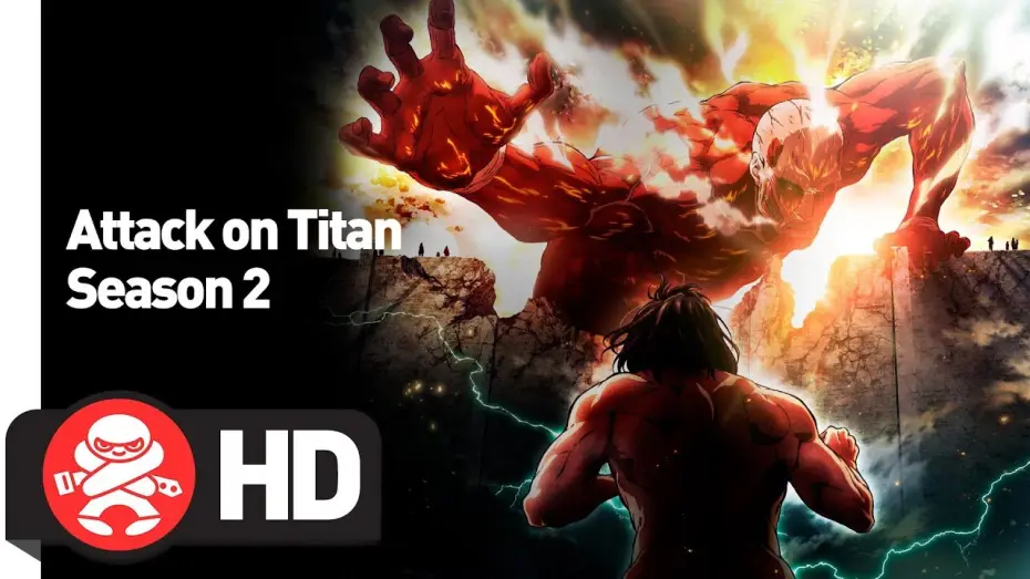 Wideo do serialu Atak Tytanów — Attack on Titan Complete Season 2 - Official Trailer