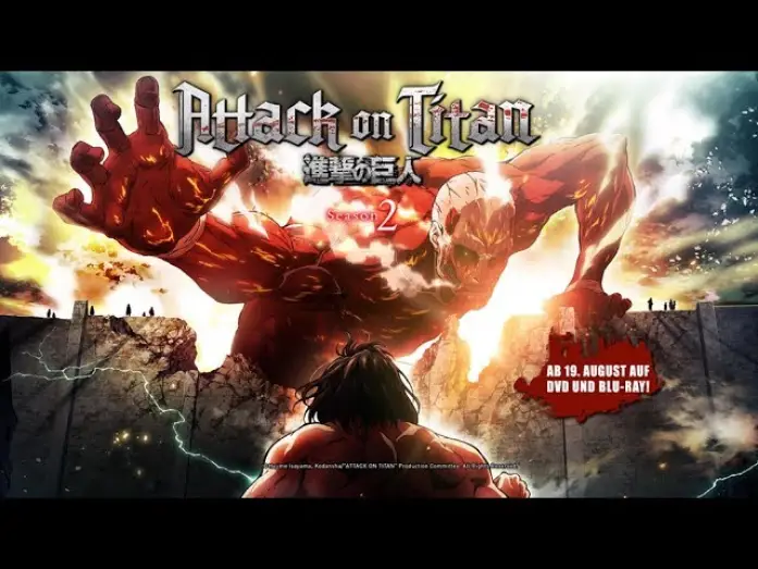 Видео к сериалу Atak Tytanów — Attack on Titan – 2. Staffel (Anime-Trailer Deutsch)