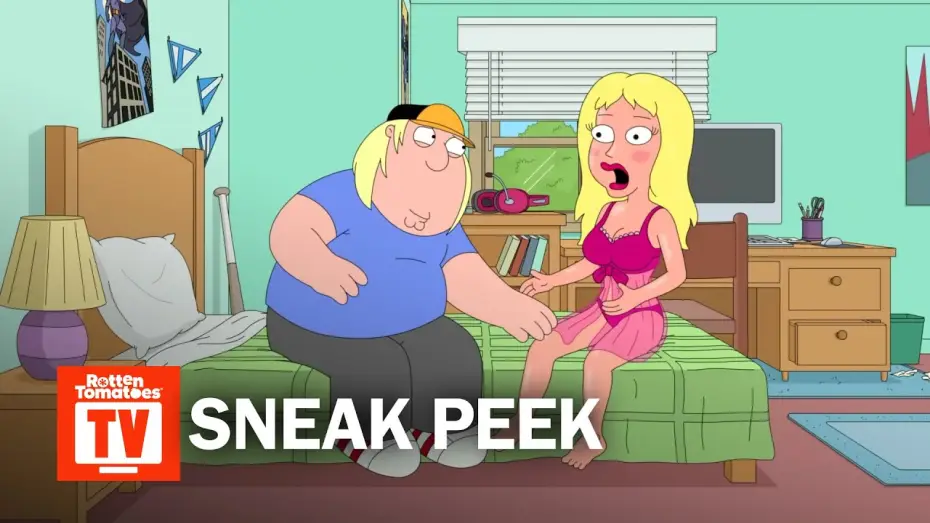 Видео к сериалу Family Guy: Głowa rodziny — Comic-Con Sneak Peek