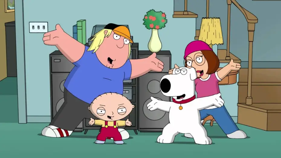 Видео к сериалу Family Guy: Głowa rodziny — NEW Family Guy Intro