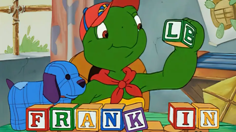Wideo do serialu Witaj, Franklin — Franklin (1997) Opening Theme Song (HD 4K Quality)