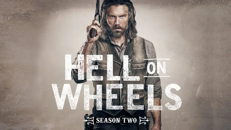 Wideo do serialu Hell on Wheels: Witaj w piekle — Hell On Wheels - Staffel 2 | Offizieller HD Trailer | Deutsch German