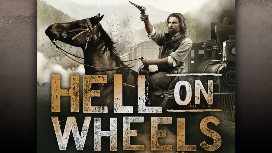 Wideo do serialu Hell on Wheels: Witaj w piekle — Hell On Wheels - Staffel 3 | Offizieller HD Trailer | Deutsch German