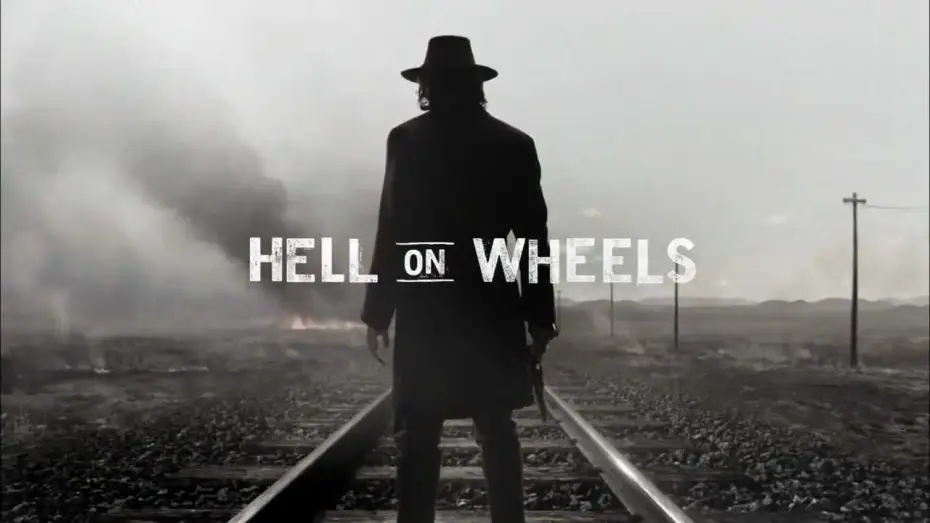 Wideo do serialu Hell on Wheels: Witaj w piekle — HELL ON WHEELS - Title Sequence [HD]