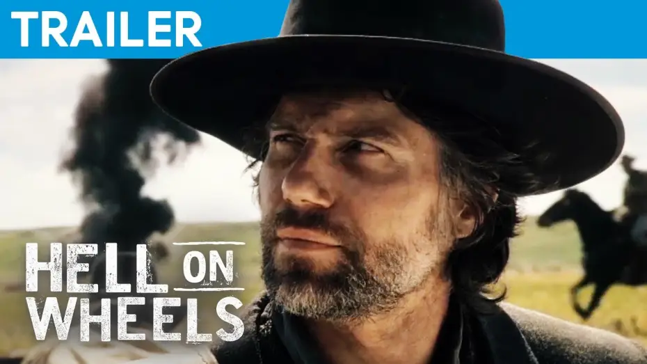 Wideo do serialu Hell on Wheels: Witaj w piekle — Hell on Wheels - Staffel 1 | Offizieller HD Trailer | Deutsch German | (2019)