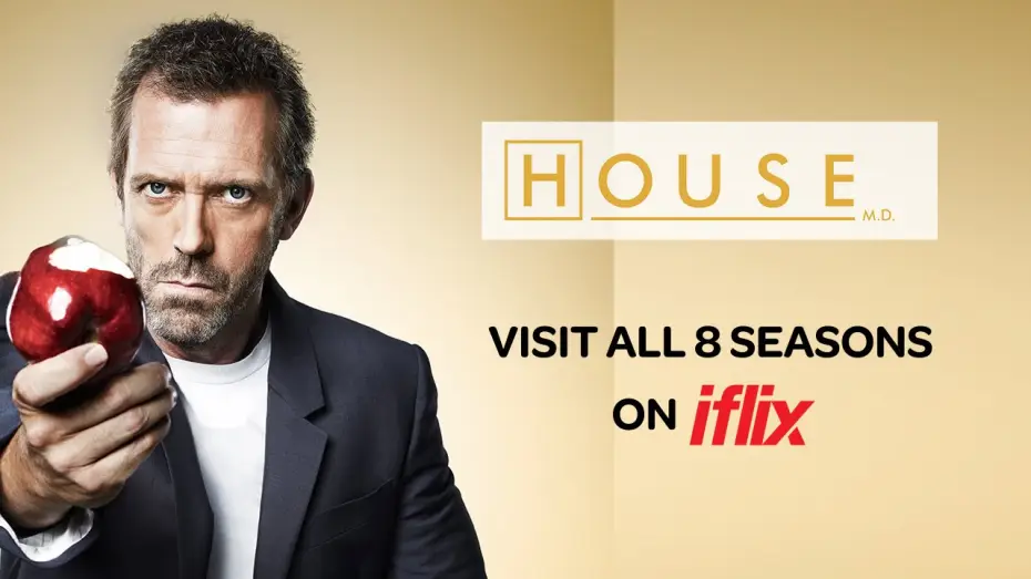 Видео к сериалу Dr House — House Season 1 | Trailer | iflix