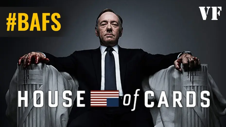 Видео к сериалу House of Cards — House of cards avec Kevin Spacey – Bande Annonce VF - 2013