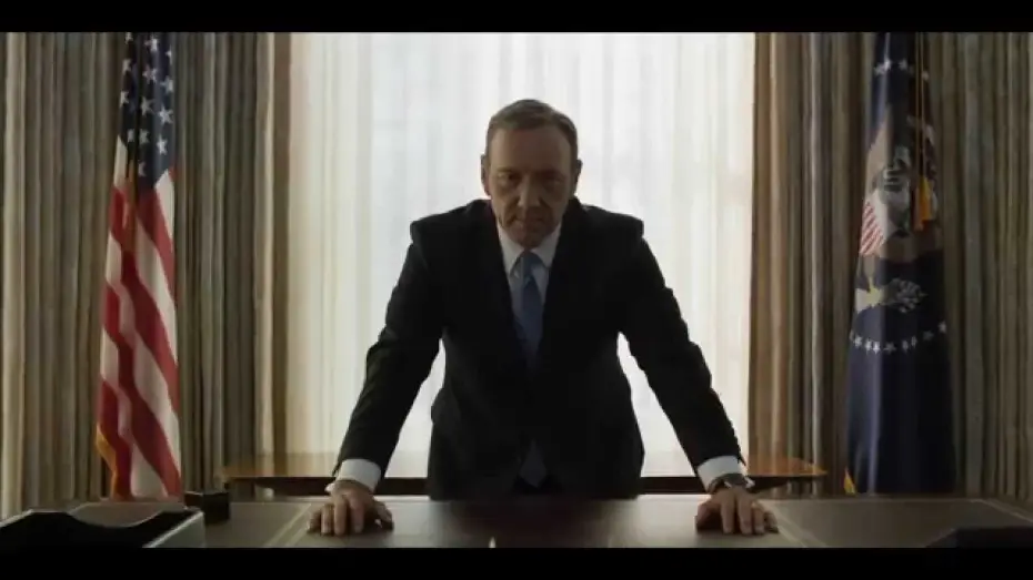 Wideo do serialu House of Cards — HOUSE OF CARDS - Season 3 - TV Spot 2