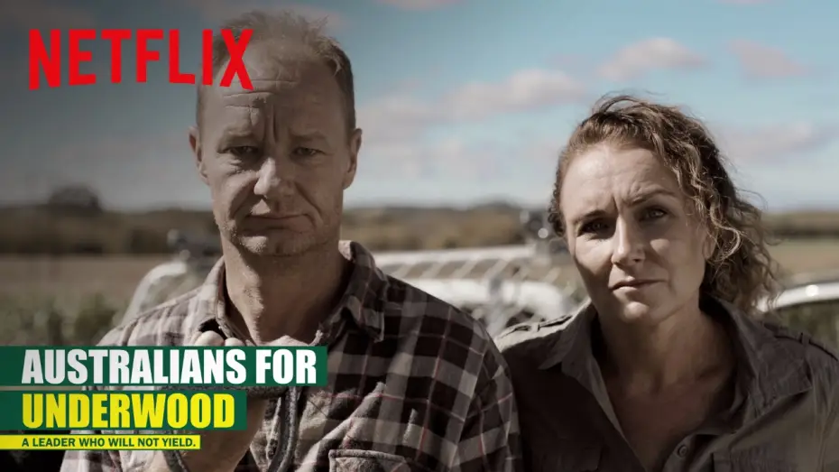 Wideo do serialu House of Cards — Australians For Underwood | Netflix