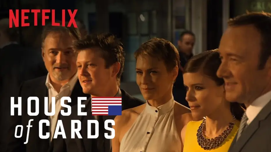 Wideo do serialu House of Cards — House of Cards | London Premiere [HD] | Netflix