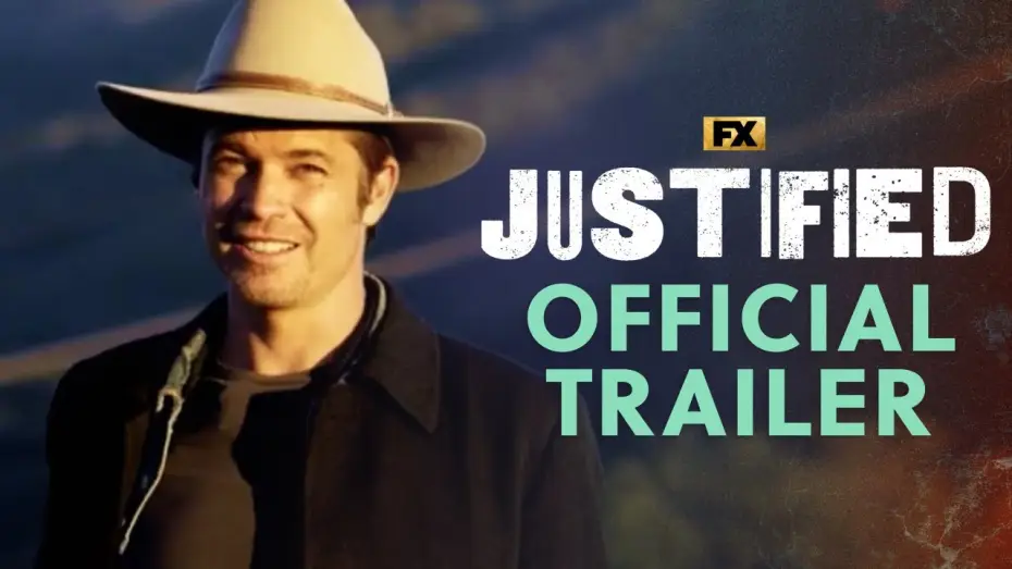 Видео к сериалу Justified: Bez przebaczenia — Official Series Trailer