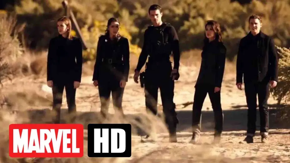 Видео к сериалу Agenci T.A.R.C.Z.Y. — AGENTS OF S.H.I.E.L.D. - Die komplette erste Staffel auf DVD und Blu-Ray - MARVEL HD