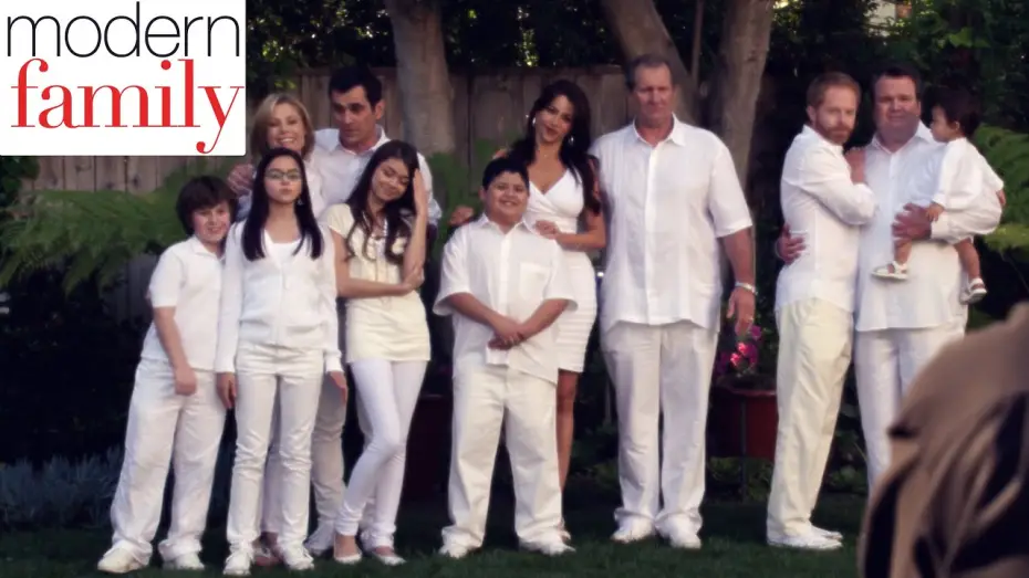 Wideo do serialu Współczesna rodzina — Modern Family Seasons 1-6 (Trailer)
