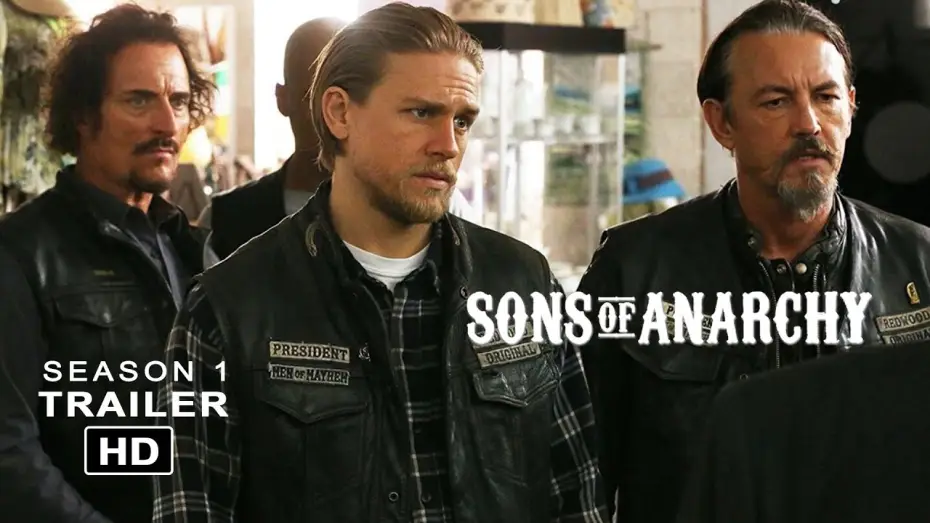 Видео к сериалу Synowie Anarchii — Sons of Anarchy Season 1 Trailer