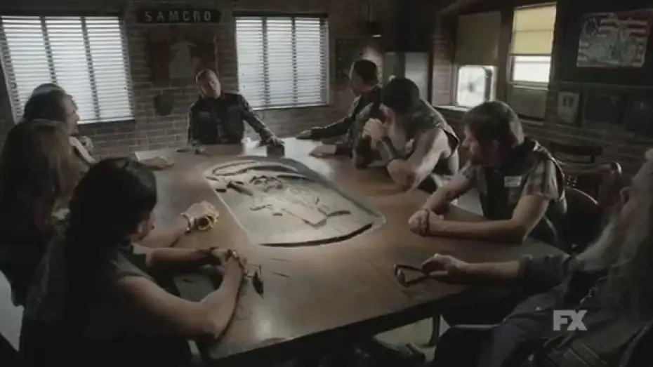 Wideo do serialu Synowie Anarchii — Sons of Anarchy season 7 trailer