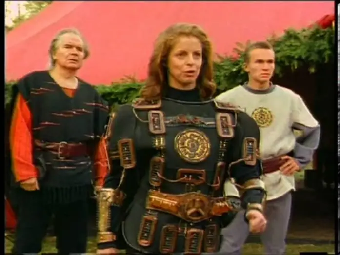 Wideo do serialu Dwa Światy — Spellbinder Trailer (ru/en)