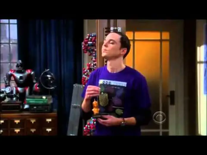 Видео к сериалу Teoria wielkiego podrywu — Merry Newtonmas!