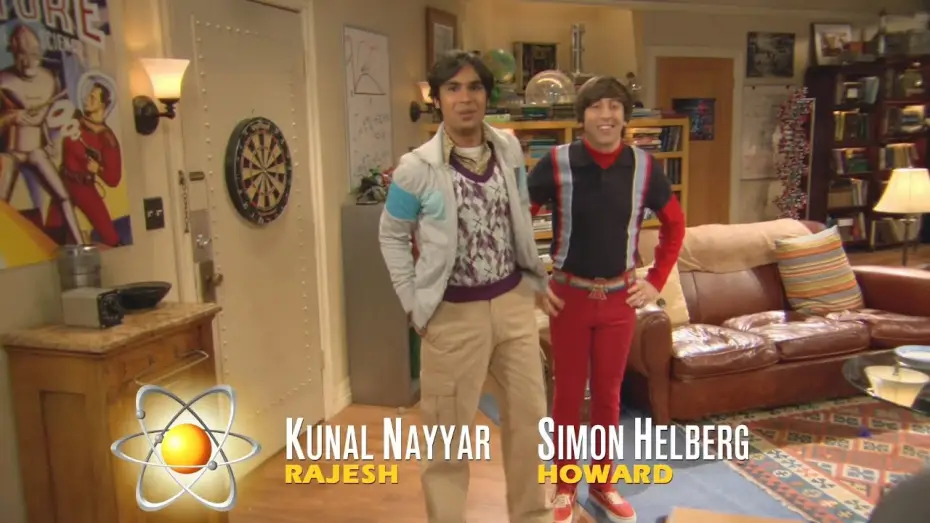 Wideo do serialu Teoria wielkiego podrywu — Set Tour with Simon and Kunal - The Big Bang Theory