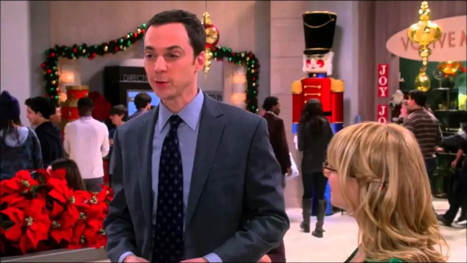 Видео к сериалу Teoria wielkiego podrywu — The Big Bang-Sheldon's "Romantic" Christmas Gift