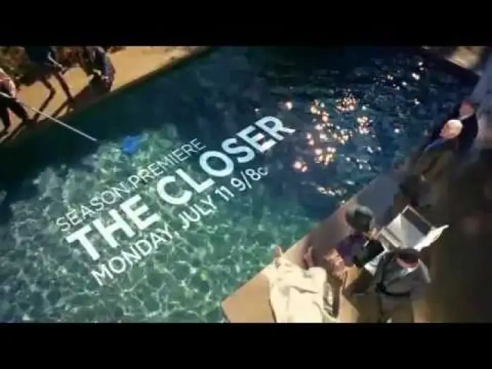 Видео к сериалу Podkomisarz Brenda Johnson — The Closer Season 7 Trailer