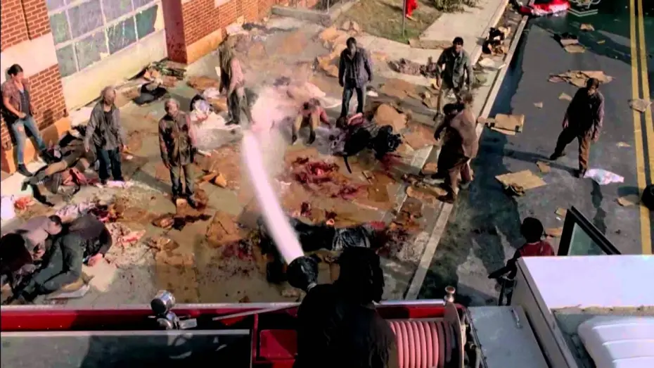 Видео к сериалу The Walking Dead — The Walking Dead: Season 5 Trailer