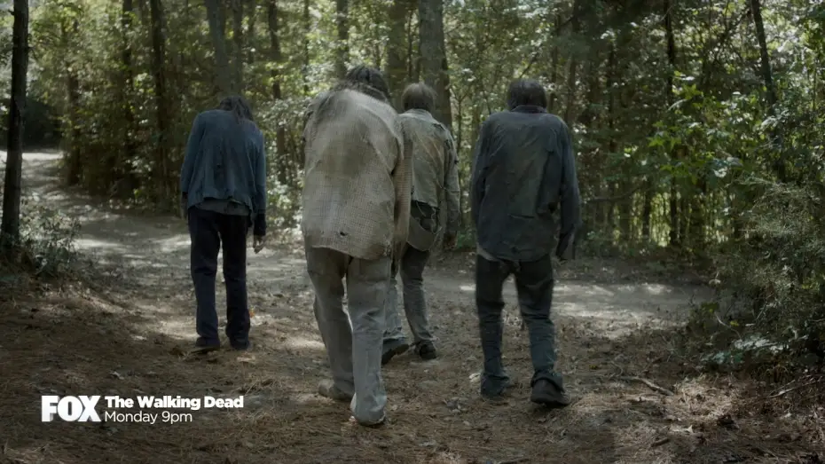 Видео к сериалу The Walking Dead — The Walking Dead | Season 9 Returns | FOX TV UK