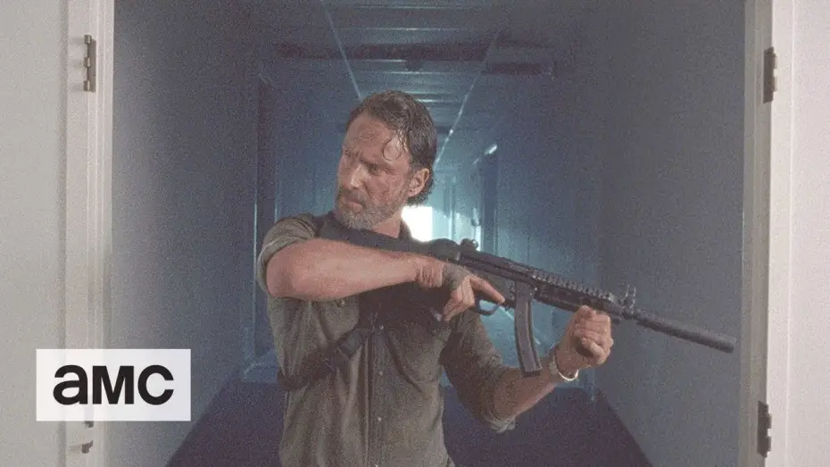 Видео к сериалу The Walking Dead — The Walking Dead Season 8: ‘All Out War’ Official Teaser