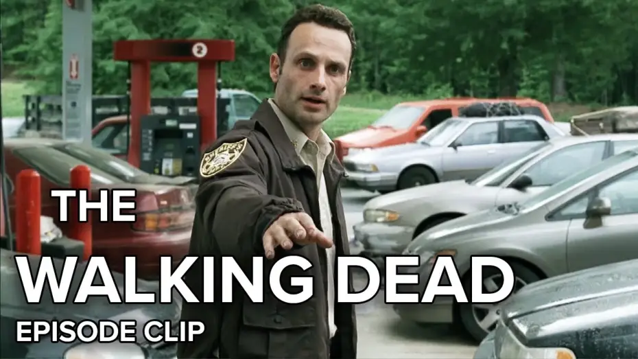 Видео к сериалу The Walking Dead — Rick Grimes Encounters the Little Girl | The Walking Dead Episode Clip