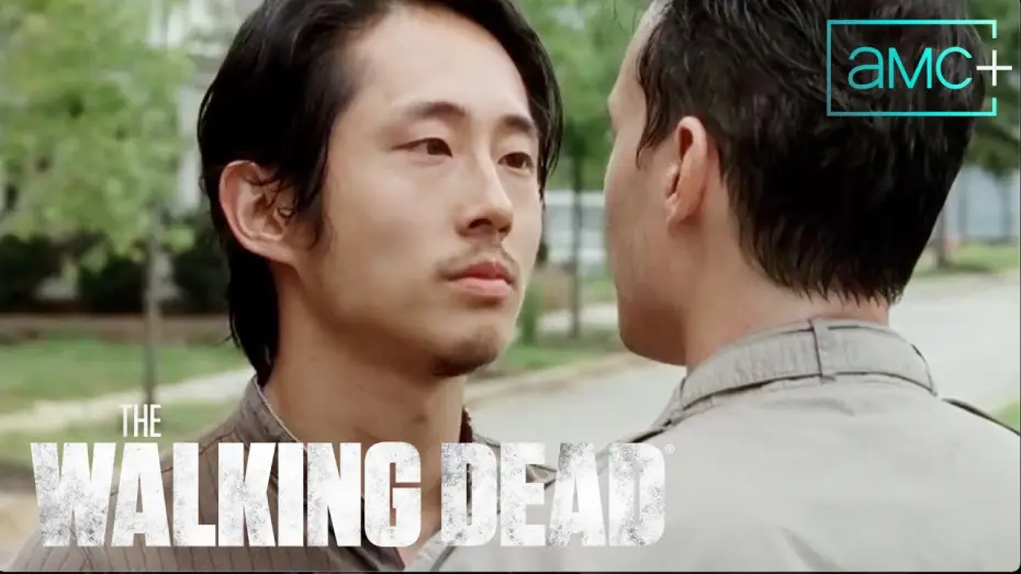 Видео к сериалу The Walking Dead — Glenn Has Enough Of Aiden | TWD Classic Scene | Season 5 Episode 12