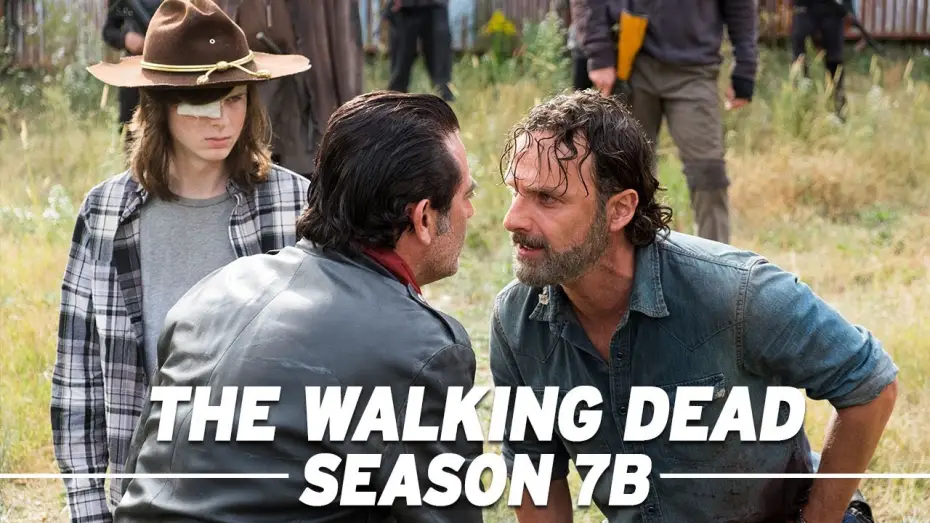 Видео к сериалу The Walking Dead — The Walking Dead: Season 7B Full Recap!