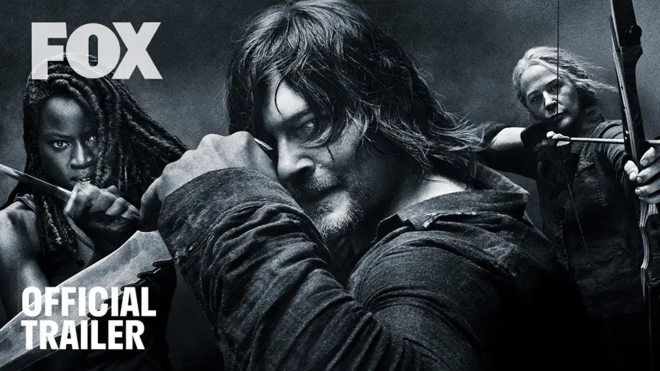 Видео к сериалу The Walking Dead — The Walking Dead Season 10 | Official Trailer | FOX TV UK