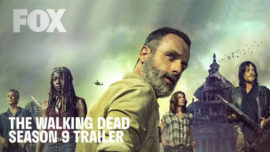 Видео к сериалу The Walking Dead — The Walking Dead: Season 9 Trailer