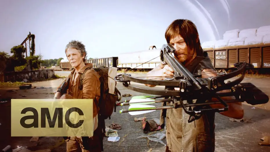 Видео к сериалу The Walking Dead — Trailer: Hunt: The Walking Dead:  Season  5 Premiere