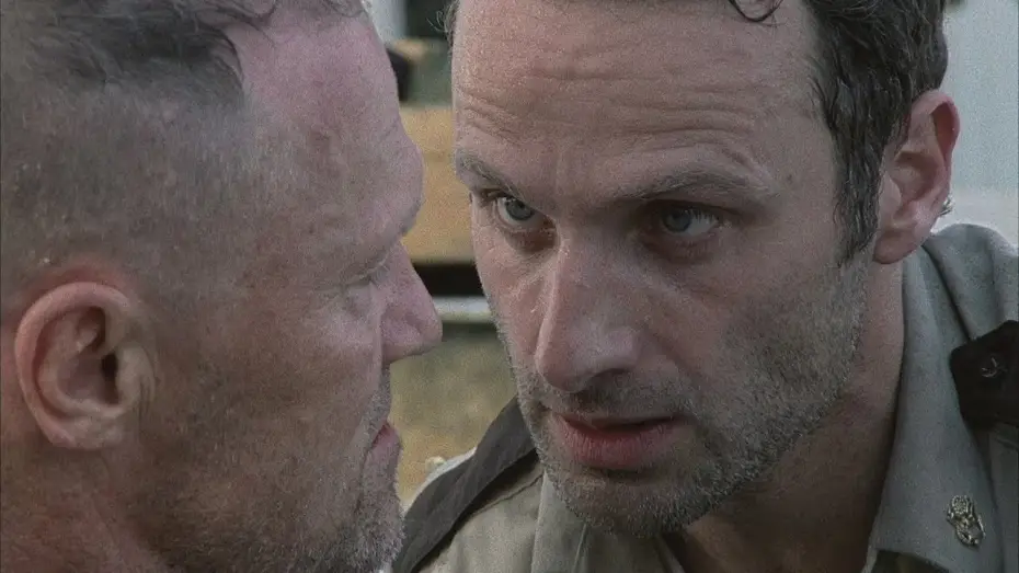 Видео к сериалу The Walking Dead — TWD S01E02 - Rick Meets Merle Dixon